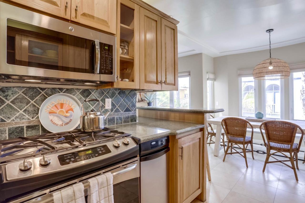 Stunning Ocean View Home W Rooftop Terrace, Firepit, Fast Wifi, Ac & Parking! San Diego Dış mekan fotoğraf