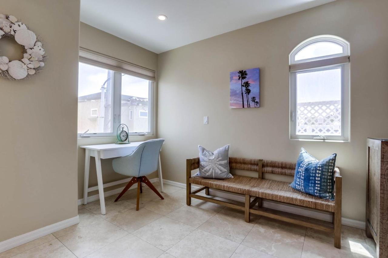 Stunning Ocean View Home W Rooftop Terrace, Firepit, Fast Wifi, Ac & Parking! San Diego Dış mekan fotoğraf