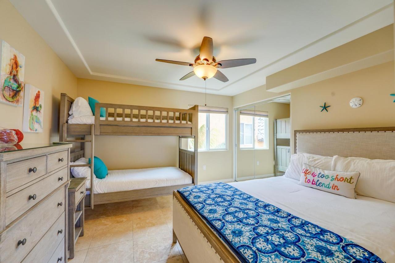 Stunning Ocean View Home W Rooftop Terrace, Firepit, Fast Wifi, Ac & Parking! San Diego Dış mekan fotoğraf