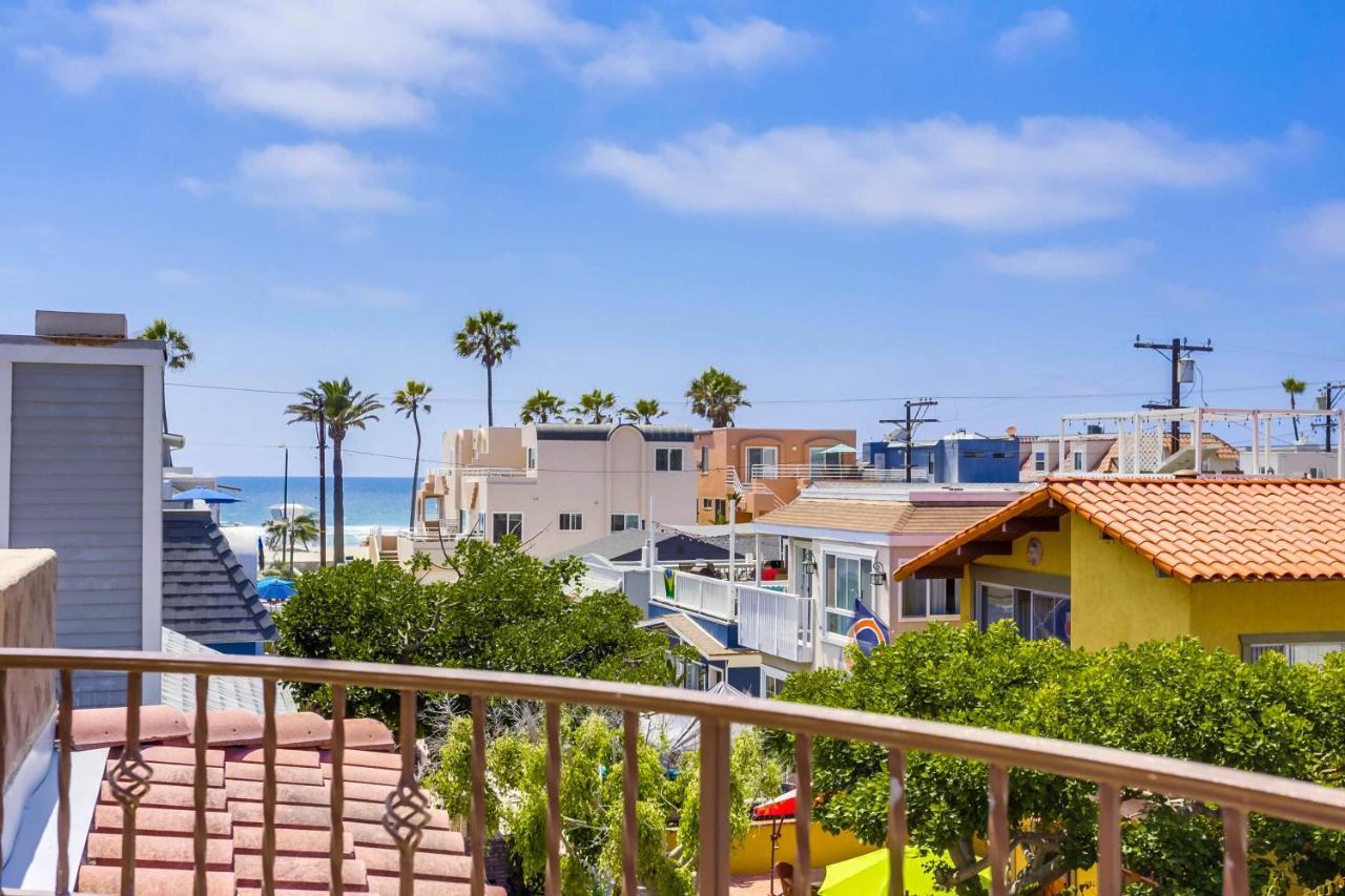 Stunning Ocean View Home W Rooftop Terrace, Firepit, Fast Wifi, Ac & Parking! San Diego Dış mekan fotoğraf