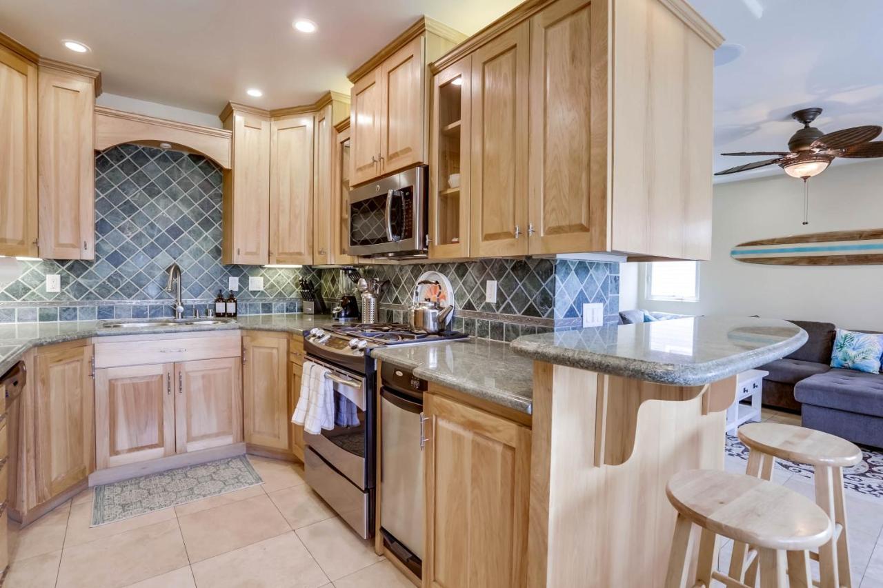 Stunning Ocean View Home W Rooftop Terrace, Firepit, Fast Wifi, Ac & Parking! San Diego Dış mekan fotoğraf