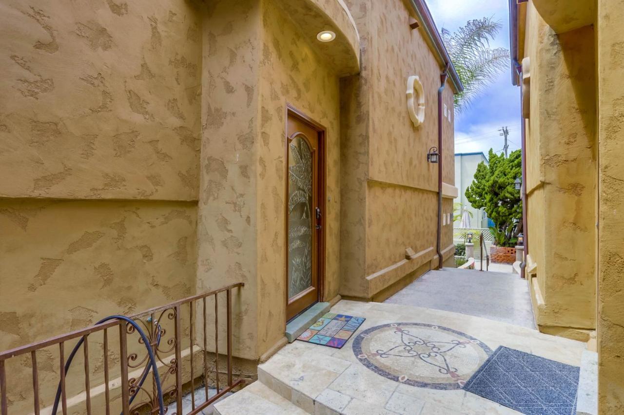 Stunning Ocean View Home W Rooftop Terrace, Firepit, Fast Wifi, Ac & Parking! San Diego Dış mekan fotoğraf